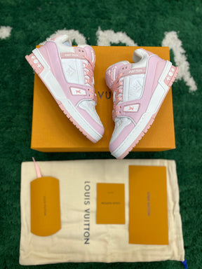 Louis Vuitton Trainer Pink Rose