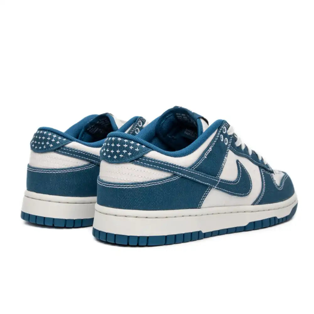 Nike Dunk Low Sashiko Industrial Blue