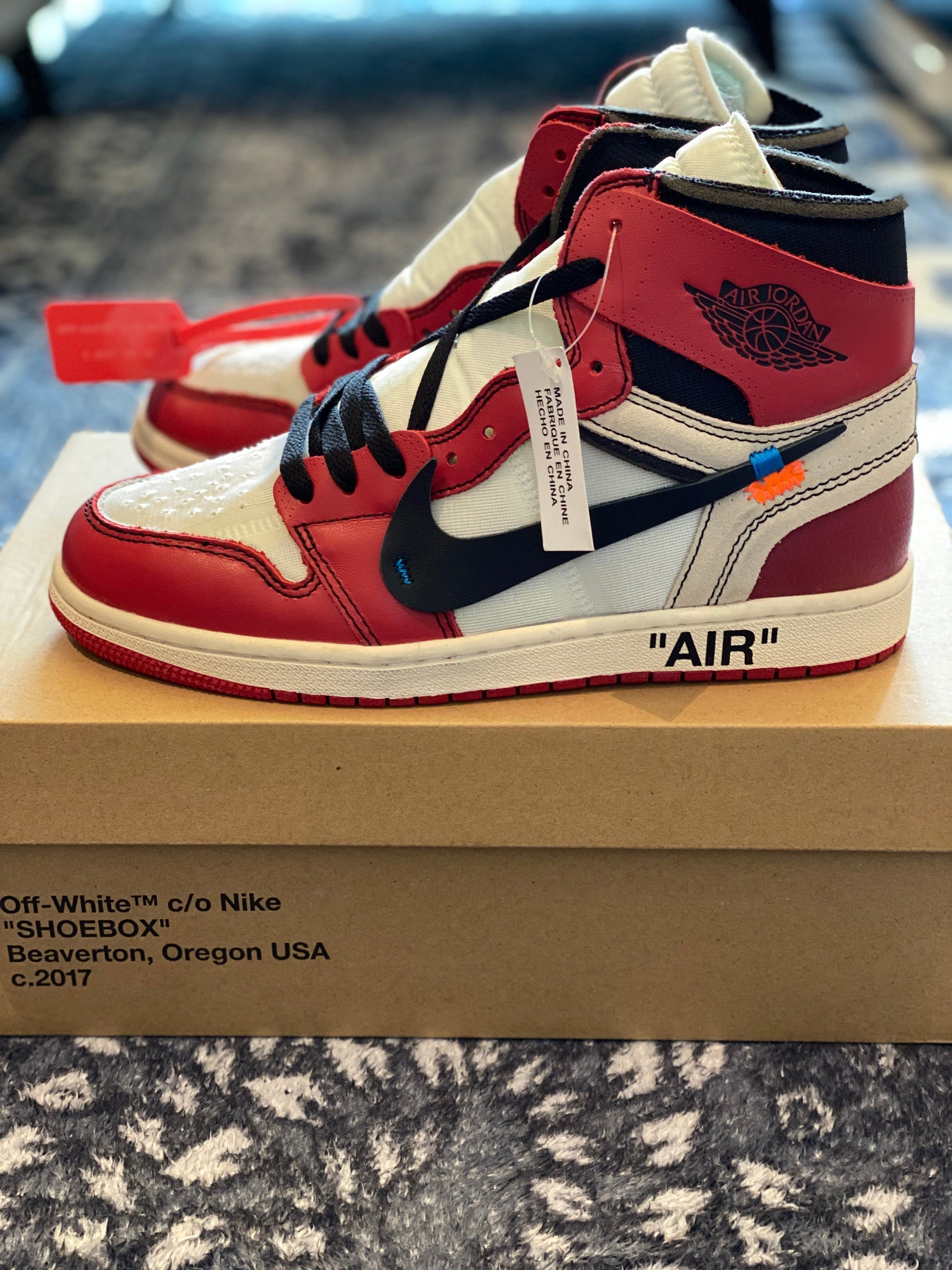 Nike Air Jordan 1 Low Off-White “Chicago”