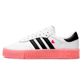 Adidas Sambarose Feminino "Valentine" Branco / Preto