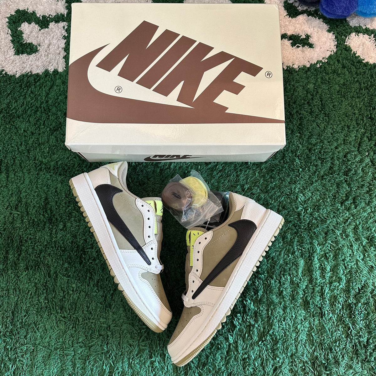 Nike Air Jordan 1 Low Golf x Travis Scott