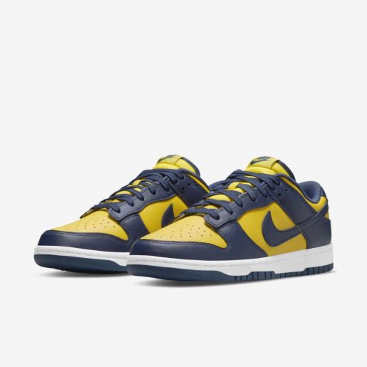 Nike Dunk Low Michigan Varsity Maize