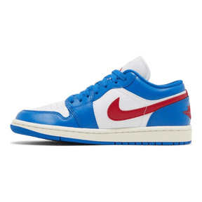 Nike Air Jordan 1 Low Sport Blue Gym Red