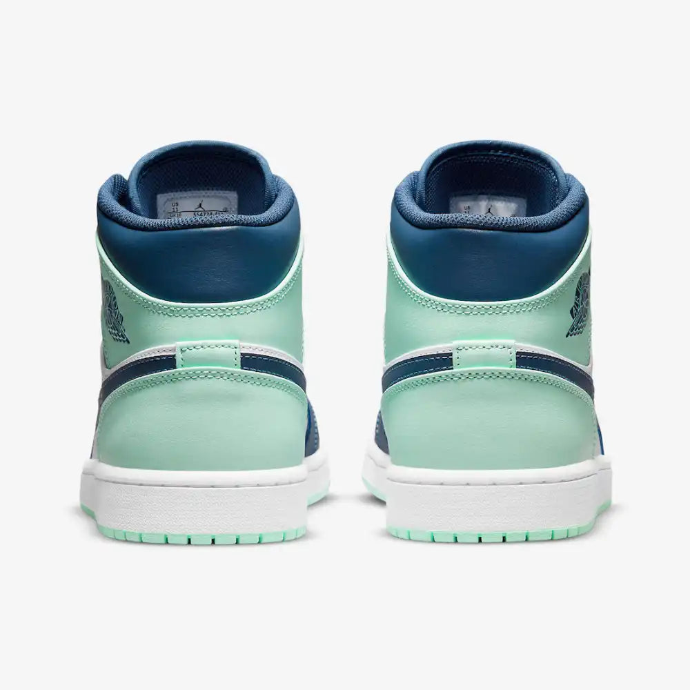 Nike Air Jordan 1 Mid Mystic Navy Mint Foam