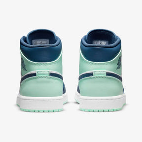 Nike Air Jordan 1 Mid Mystic Navy Mint Foam