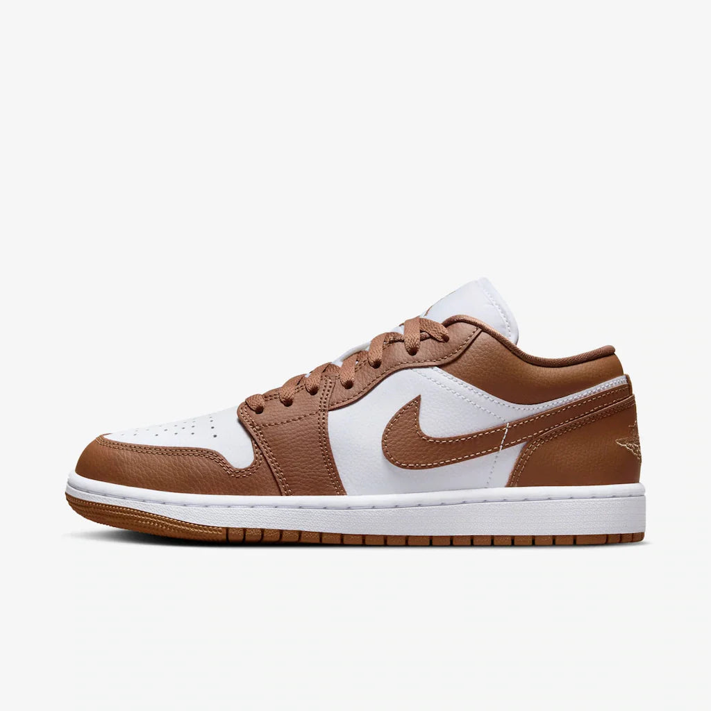 AIR JORDAN 1 LOW ARCHAEO BROWN/ARCHAEO-WHITE