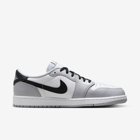 Nike Air Jordan 1 Low OG Wolf Grey and White