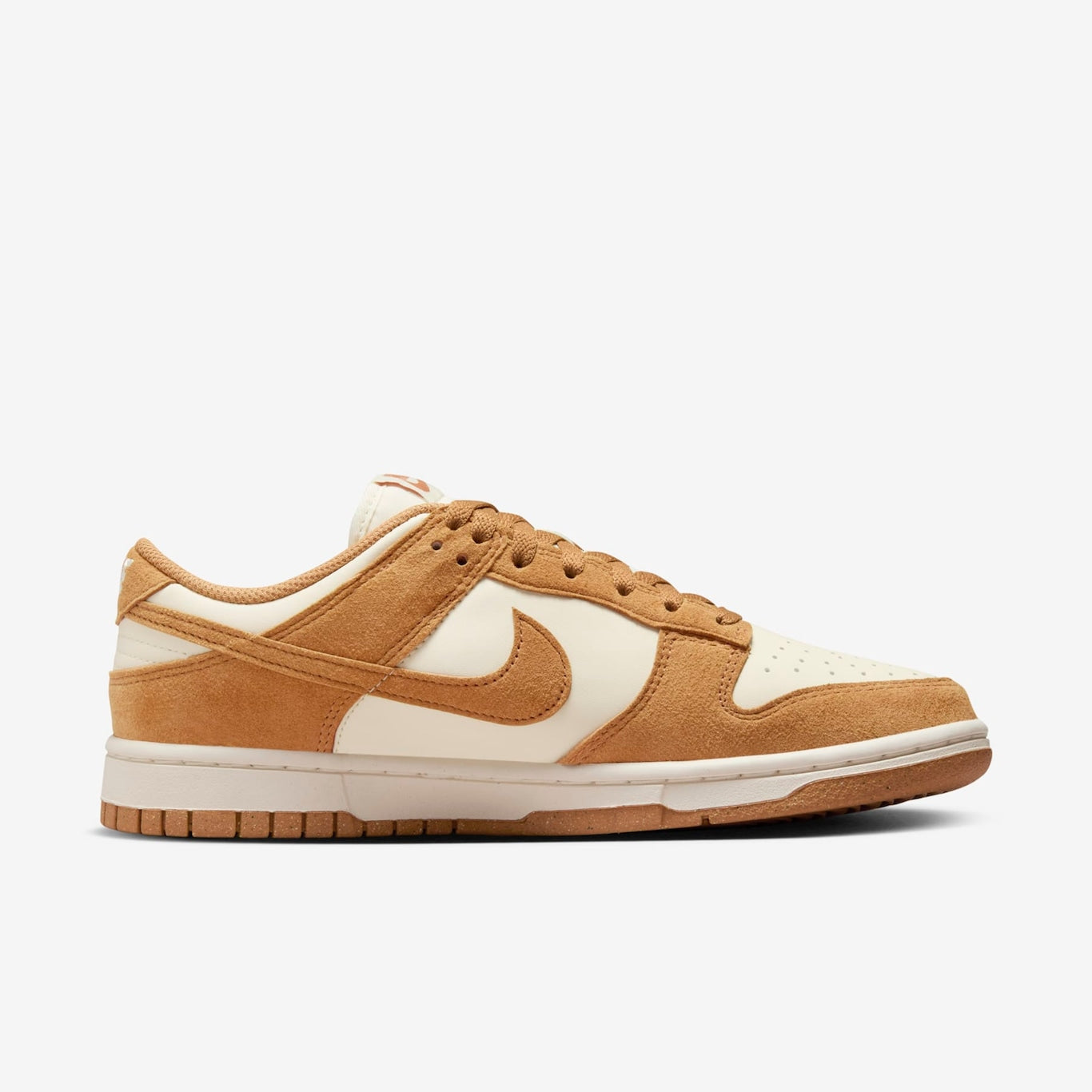 Nike Dunk Low Flax Suede