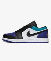 Nike Air Jordan 1 Low White Black Bright Concord