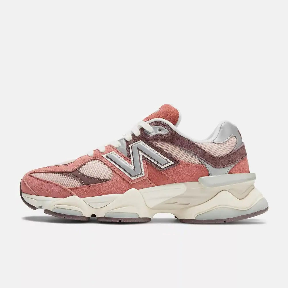 New Balance 9060 Mineral Red Truffle Rain Cloud