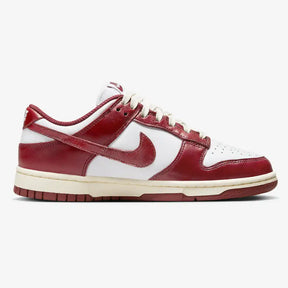 Nike Dunk Low PRM Vintage Team Red