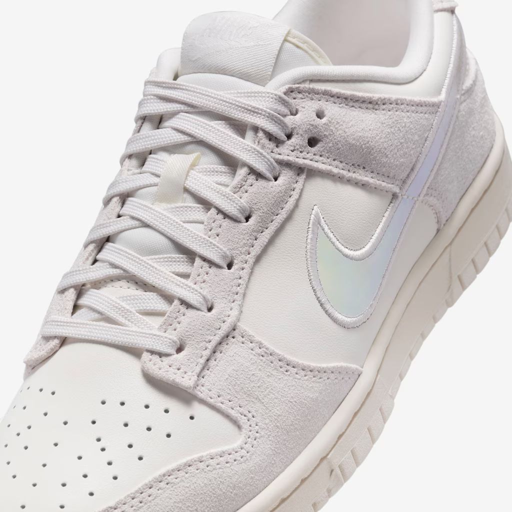 Nike Dunk Low Iridescent Swoosh