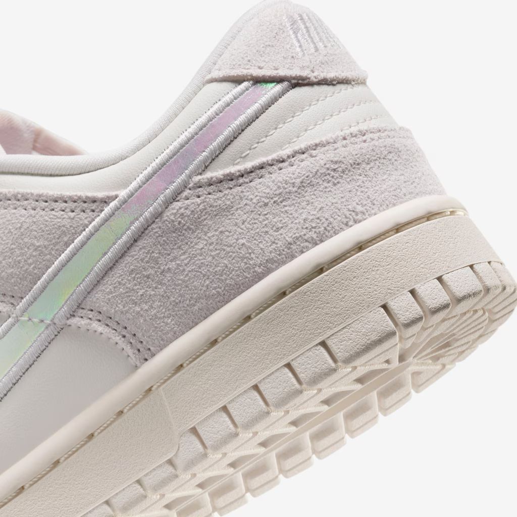 Nike Dunk Low Iridescent Swoosh