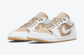 Nike Air Jordan 1 Mid Low "White Tan"