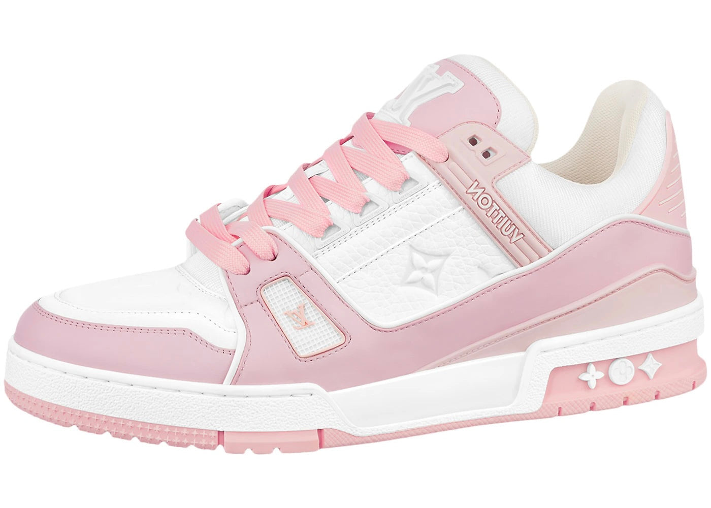 Louis Vuitton Trainer Pink Rose