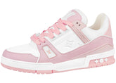 Louis Vuitton Trainer Pink Rose