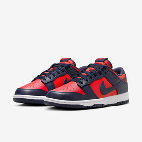 Nike Dunk Low Retro Navy Red