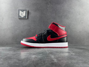 Nike Air Jordan 1 Mid Alternate Bred (2022)