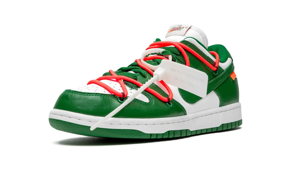 TÊNIS NIKE DUNK LOW X OFF-WHITE "PINE GREEN" VERDE