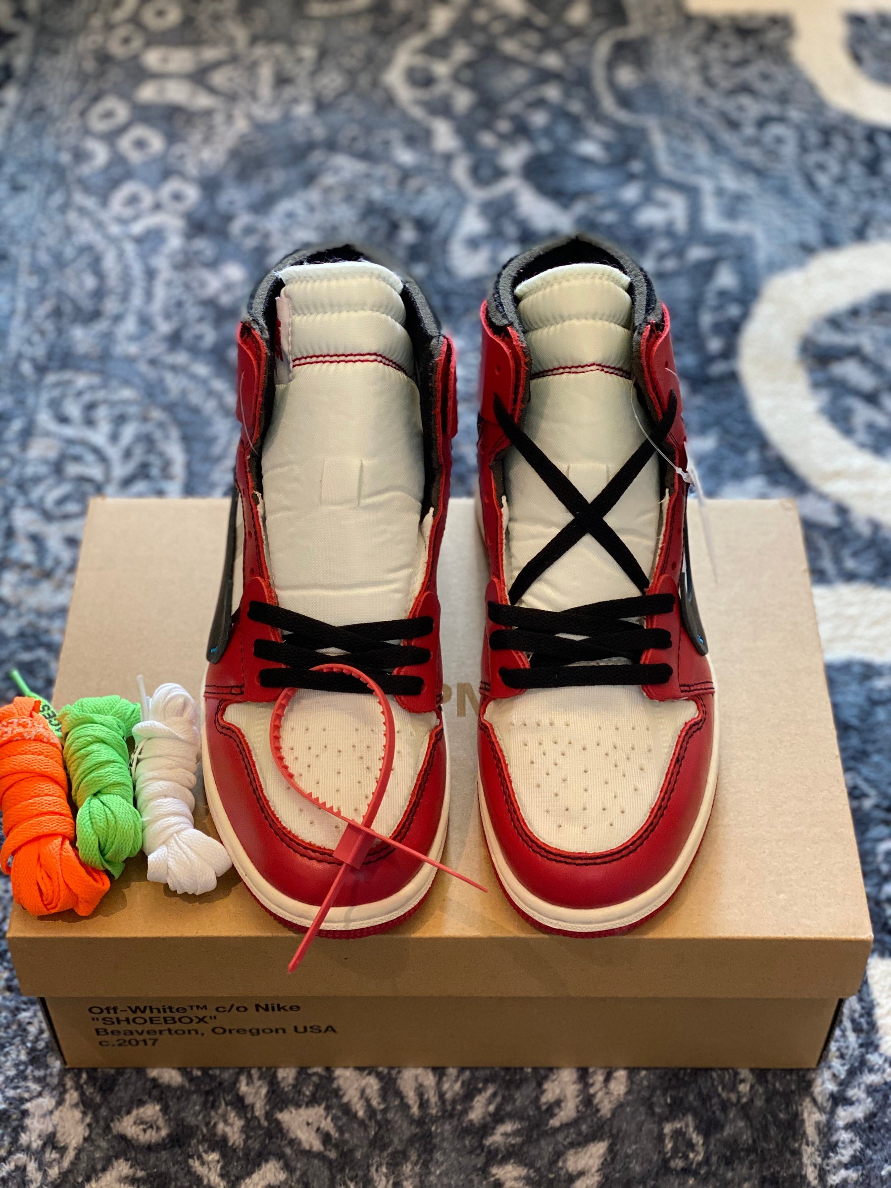 Nike Air Jordan 1 Low Off-White “Chicago”