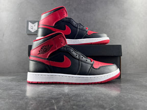 Nike Air Jordan 1 Mid Alternate Bred (2022)