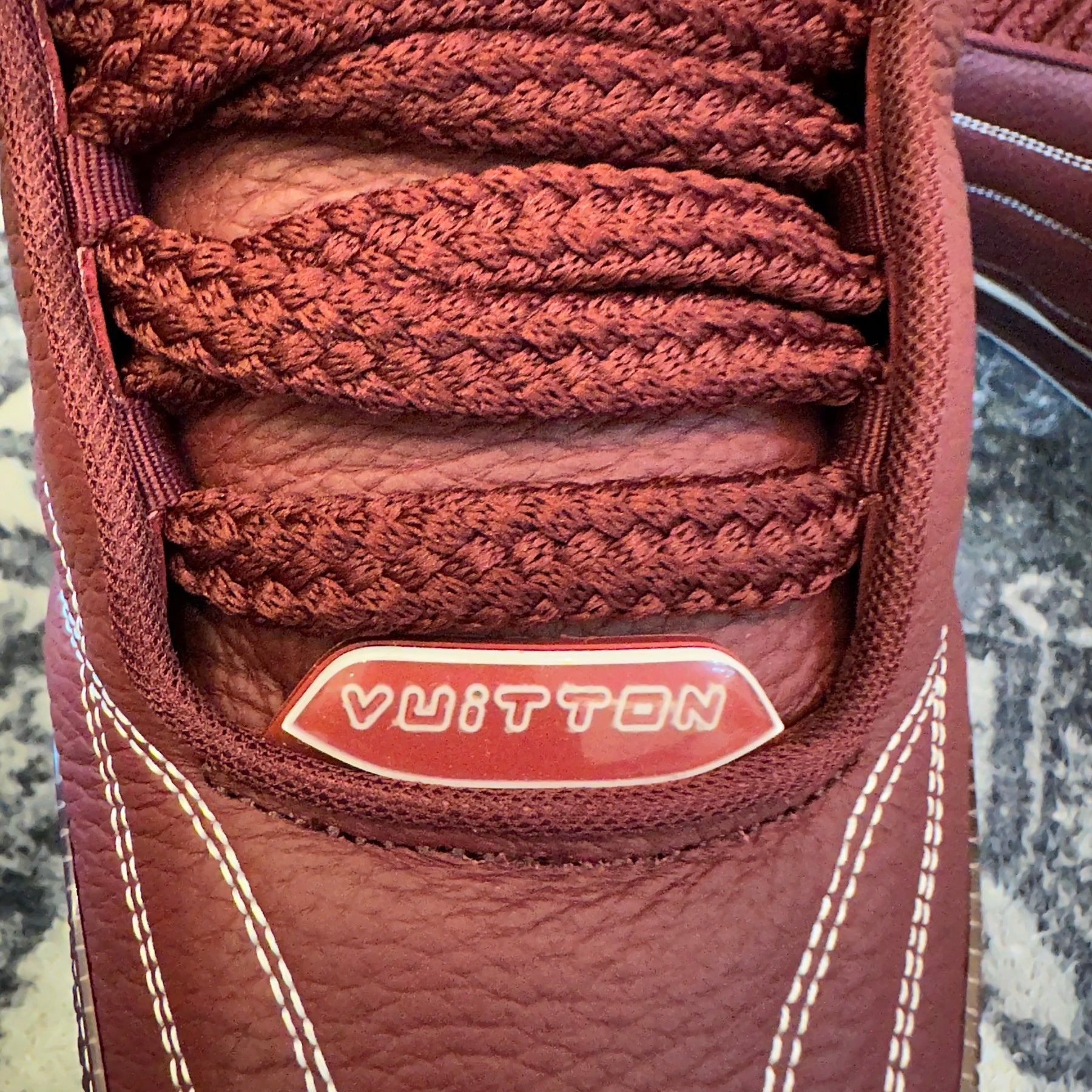 Louis Vuitton Skate “Vinho”