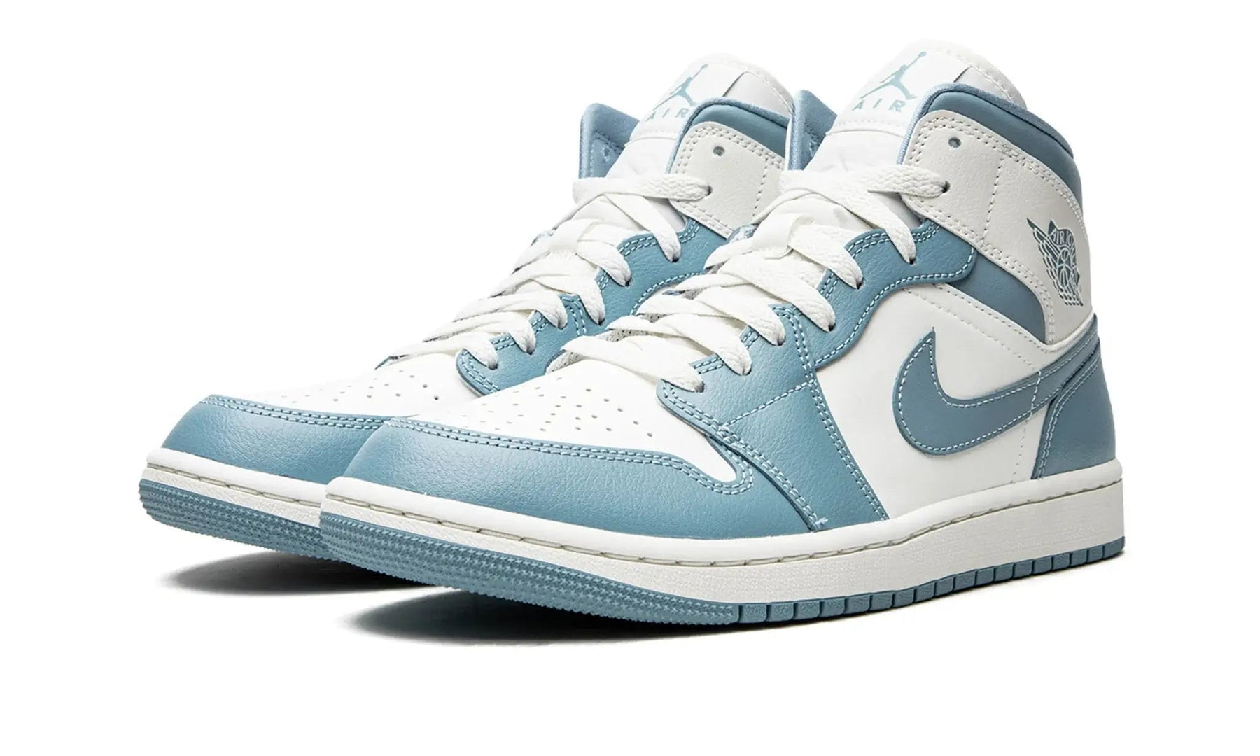 Nike Air Jordan 1 Mid "UNC" Azul / Branco