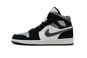 Tênis Nike Air Jordan 1 Mid "Satin Grey"