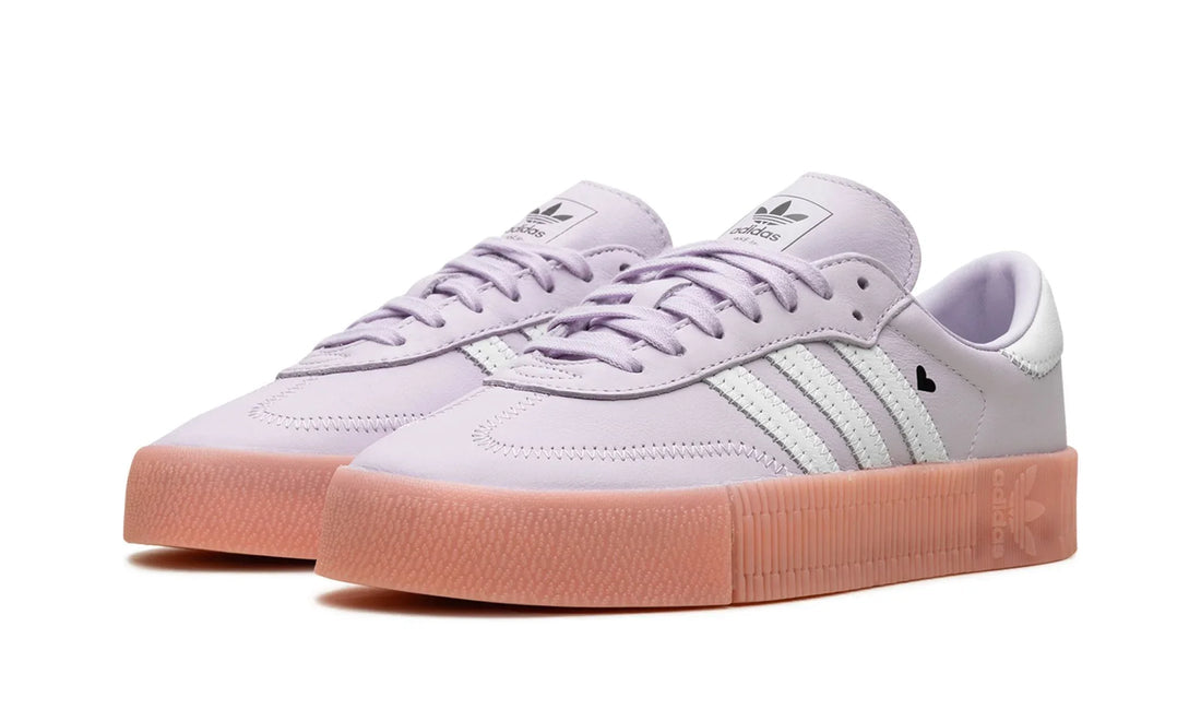 Adidas Sambarose Feminino "Valentine's Day" Roxo