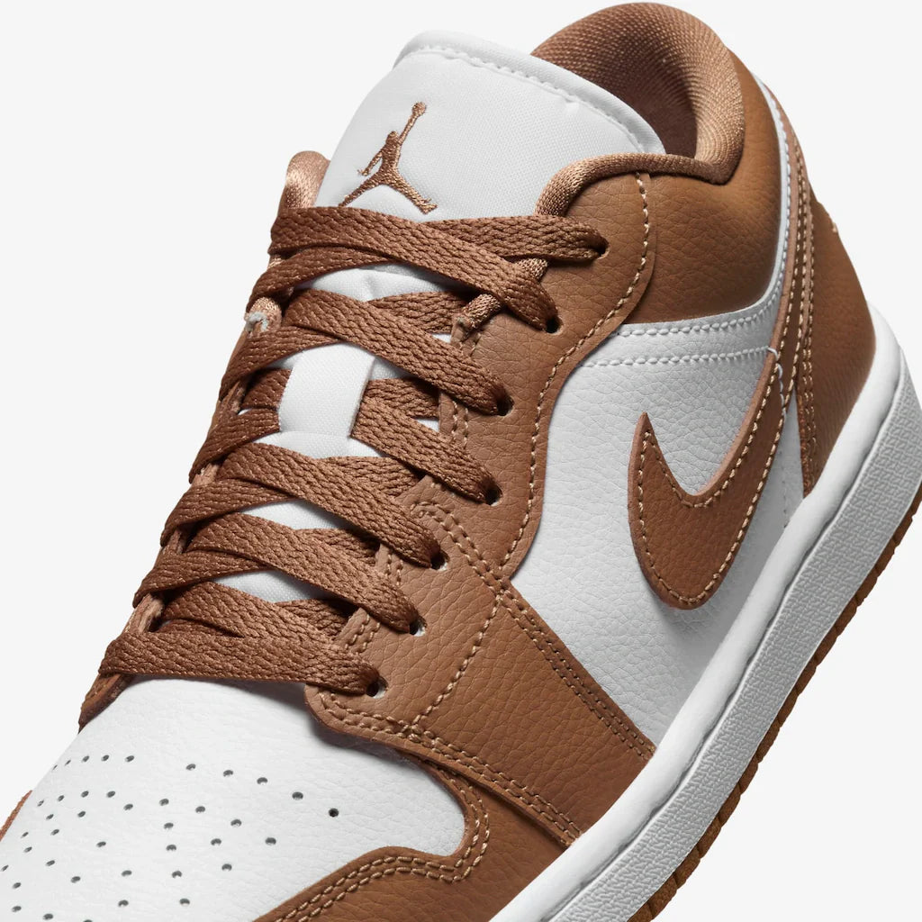 AIR JORDAN 1 LOW ARCHAEO BROWN/ARCHAEO-WHITE