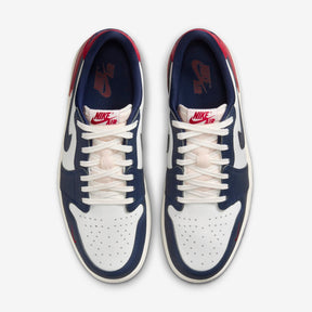 Nike Air Jordan 1 Low OG Gym Red & Midnight Navy