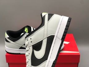 Nike Dunk Low Reverse Panda Neon