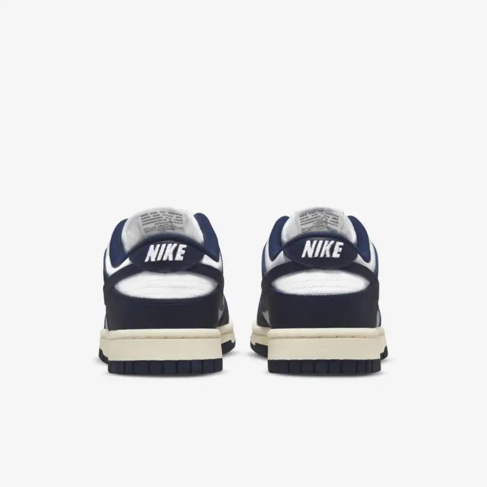 Nike Dunk Low Midnight Navy and White