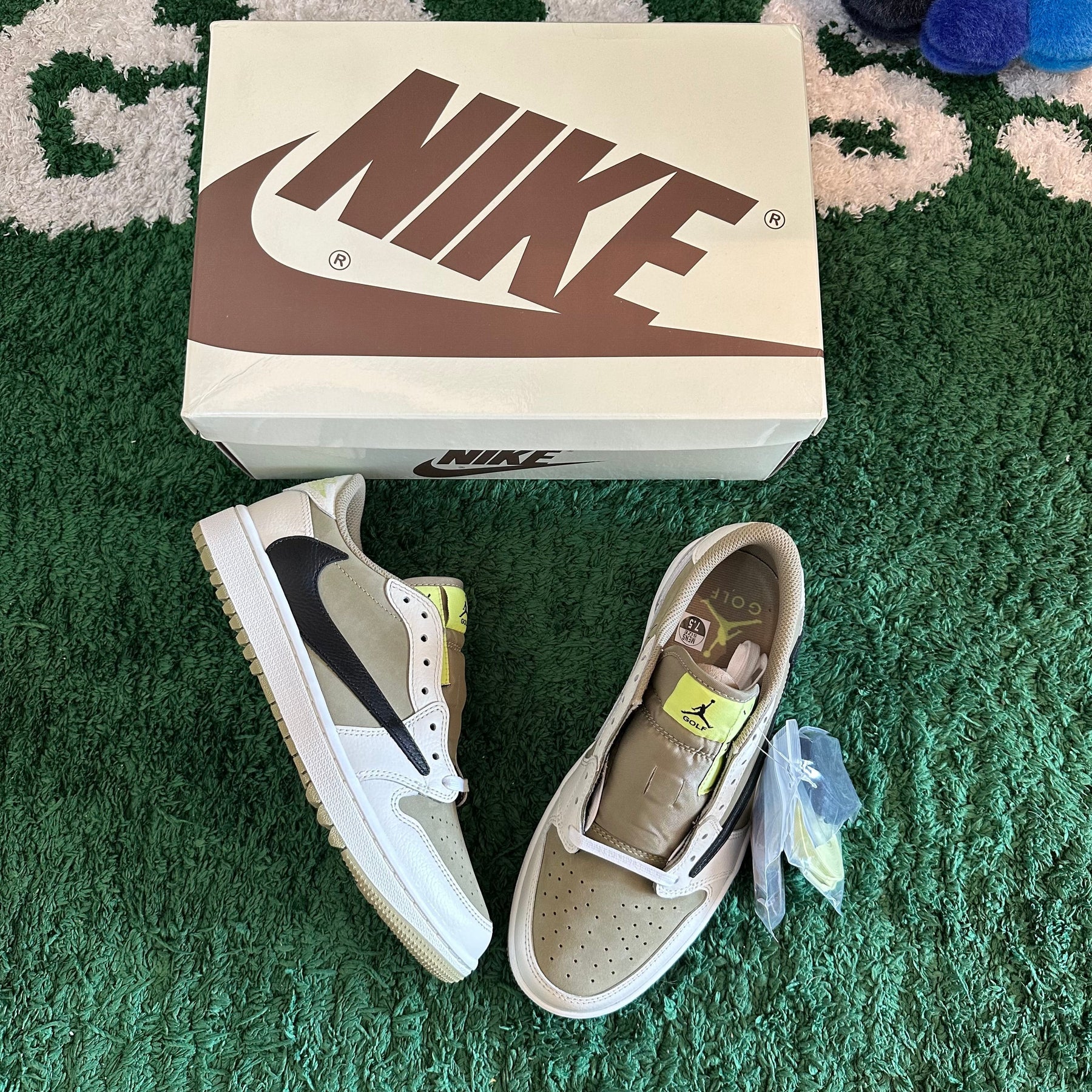 Nike Air Jordan 1 Low Golf x Travis Scott