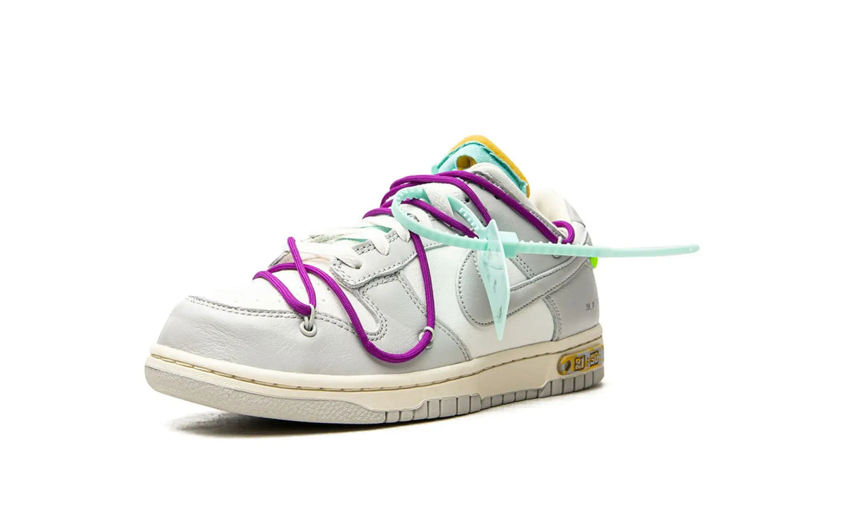 NIKE DUNK LOW X OFF-WHITE "LOT 21"