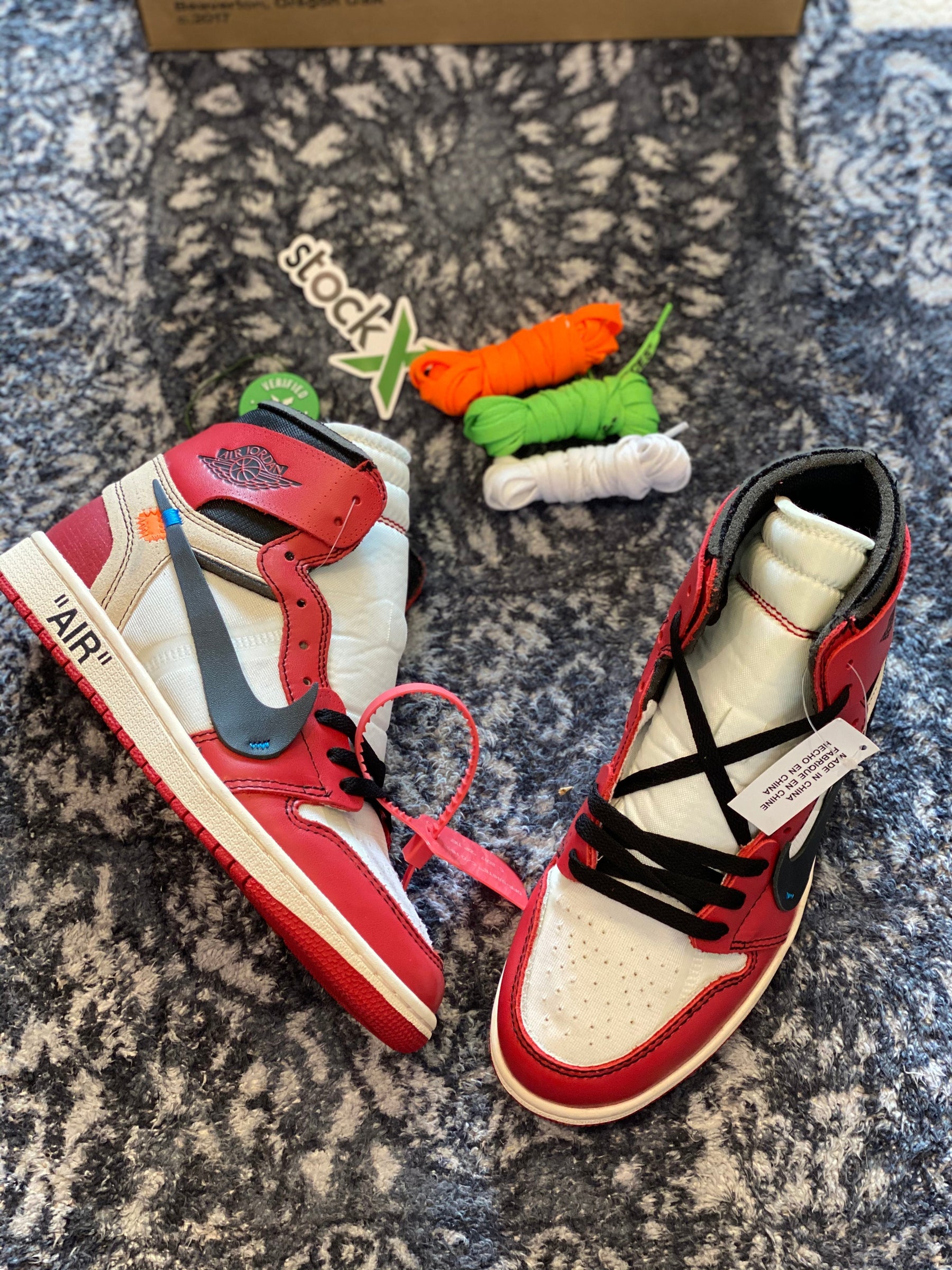 Nike Air Jordan 1 Low Off-White “Chicago”