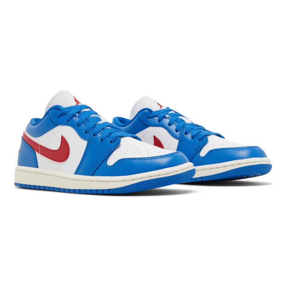 Nike Air Jordan 1 Low Sport Blue Gym Red