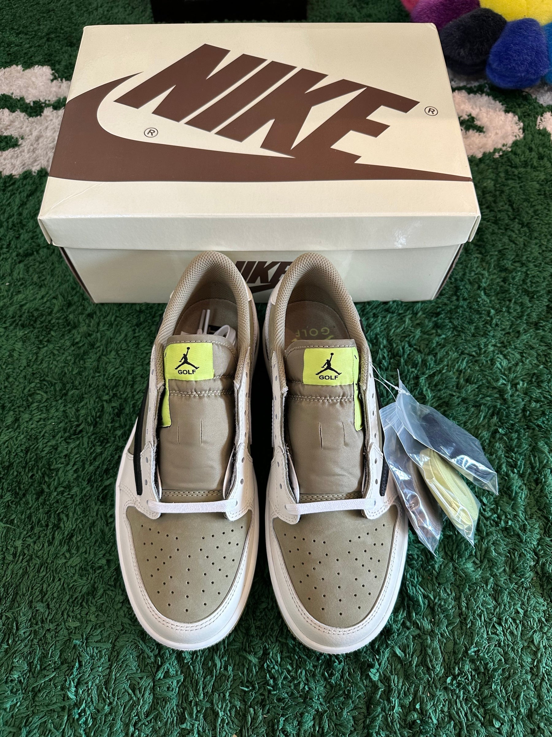 Nike Air Jordan 1 Low Golf x Travis Scott