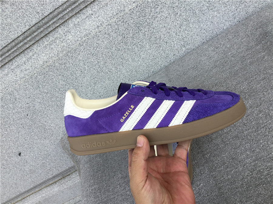 Adidas Gazelle Indoor Purple Core White