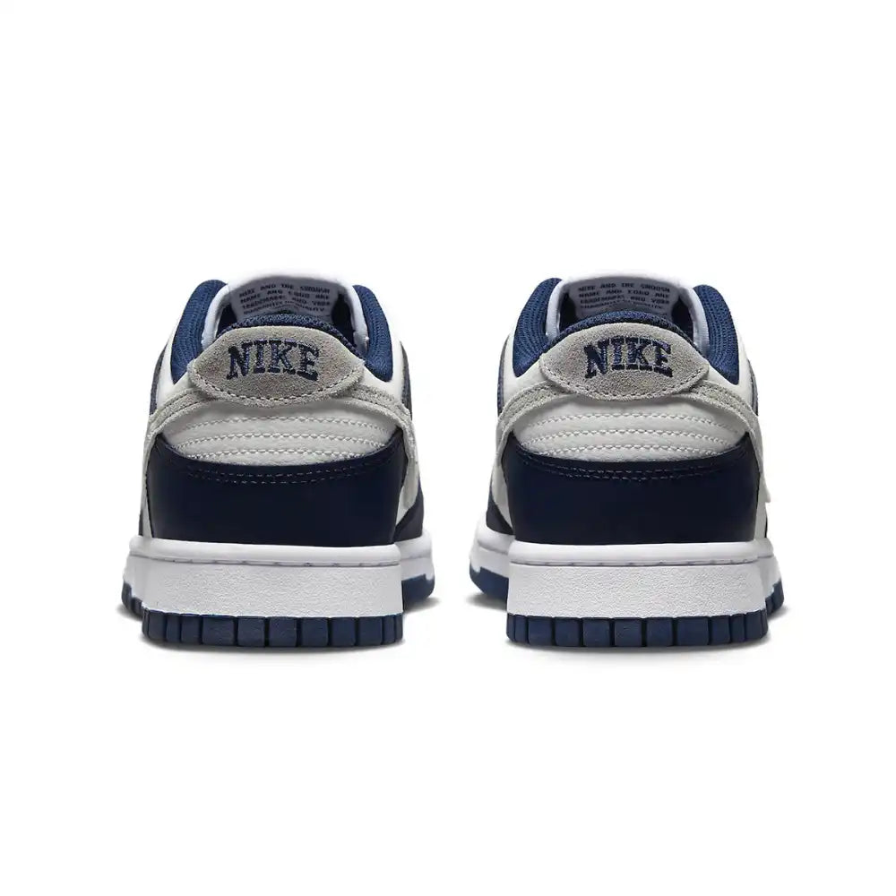 Nike Dunk Low Summit White Midnight Navy