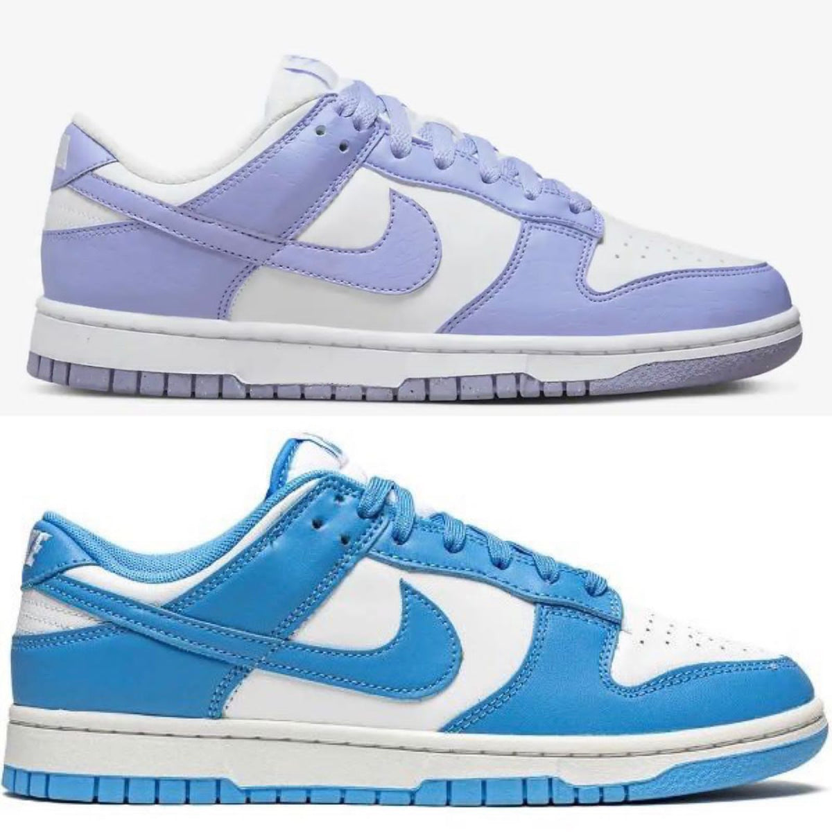 Dunk Low  Azul /Lilás - Compre 1 Leve 2