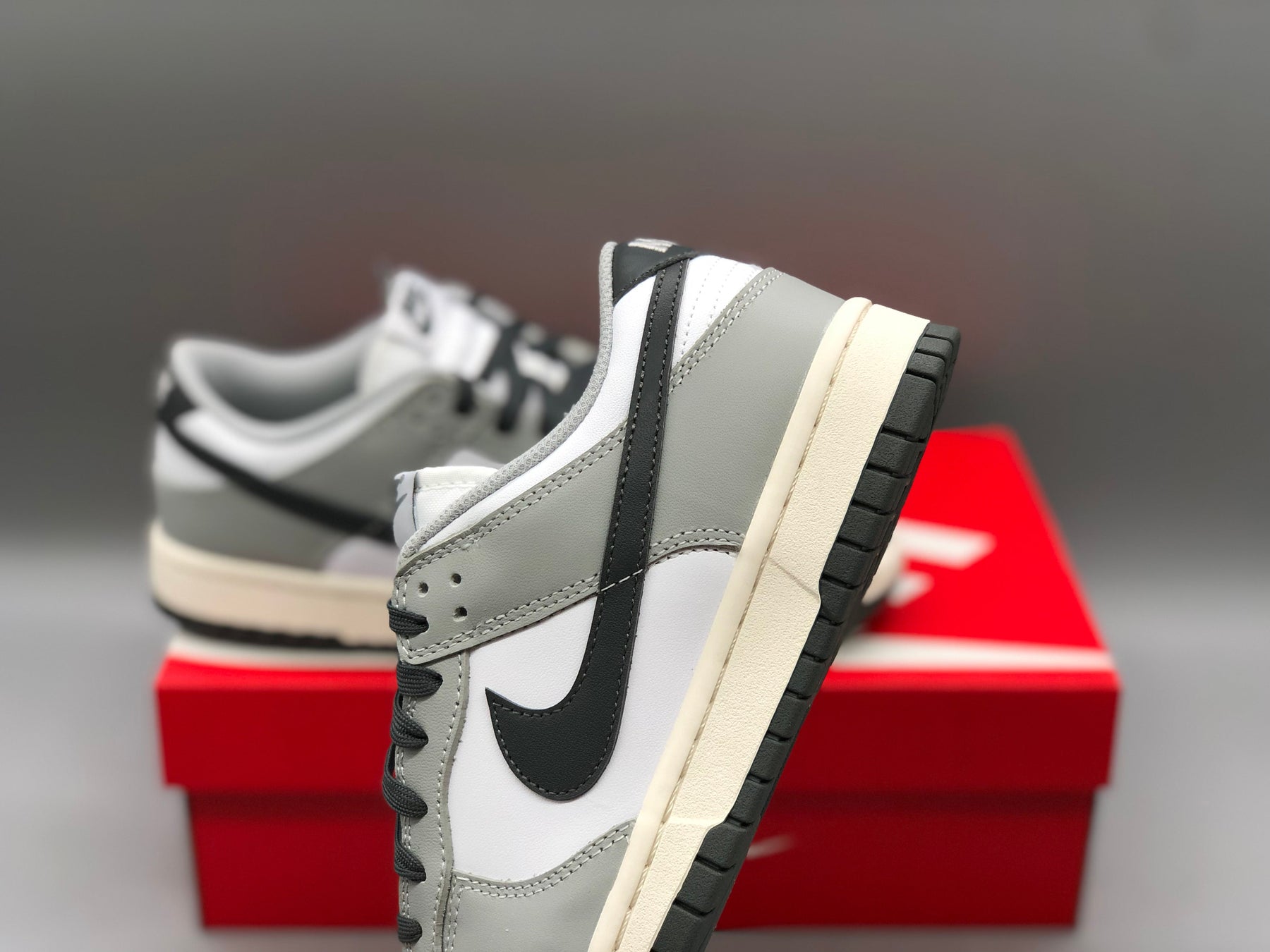 Nike Dunk Low Light Smoke Grey