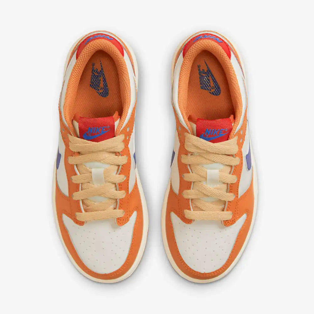 Nike Dunk Low GS Orange Blue