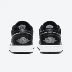 Nike Air Jordan 1 Low Black Metallic Silver