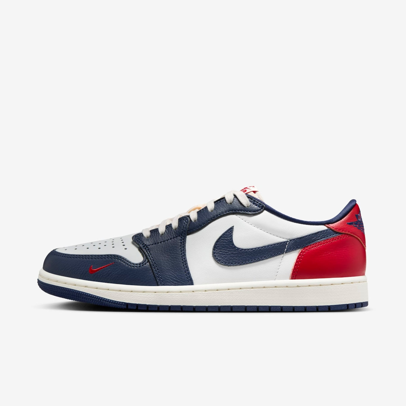 Nike Air Jordan 1 Low OG Gym Red & Midnight Navy