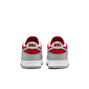 Tênis Dunk Low Varsity Red and Silver