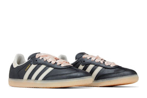 Tênis Adidas Samba OG Black Ribbon Laces Preto