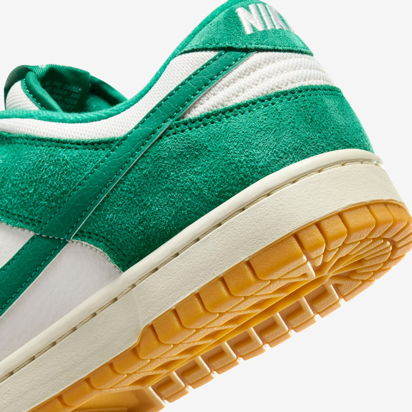 Nike Dunk Low Malachite University Gold