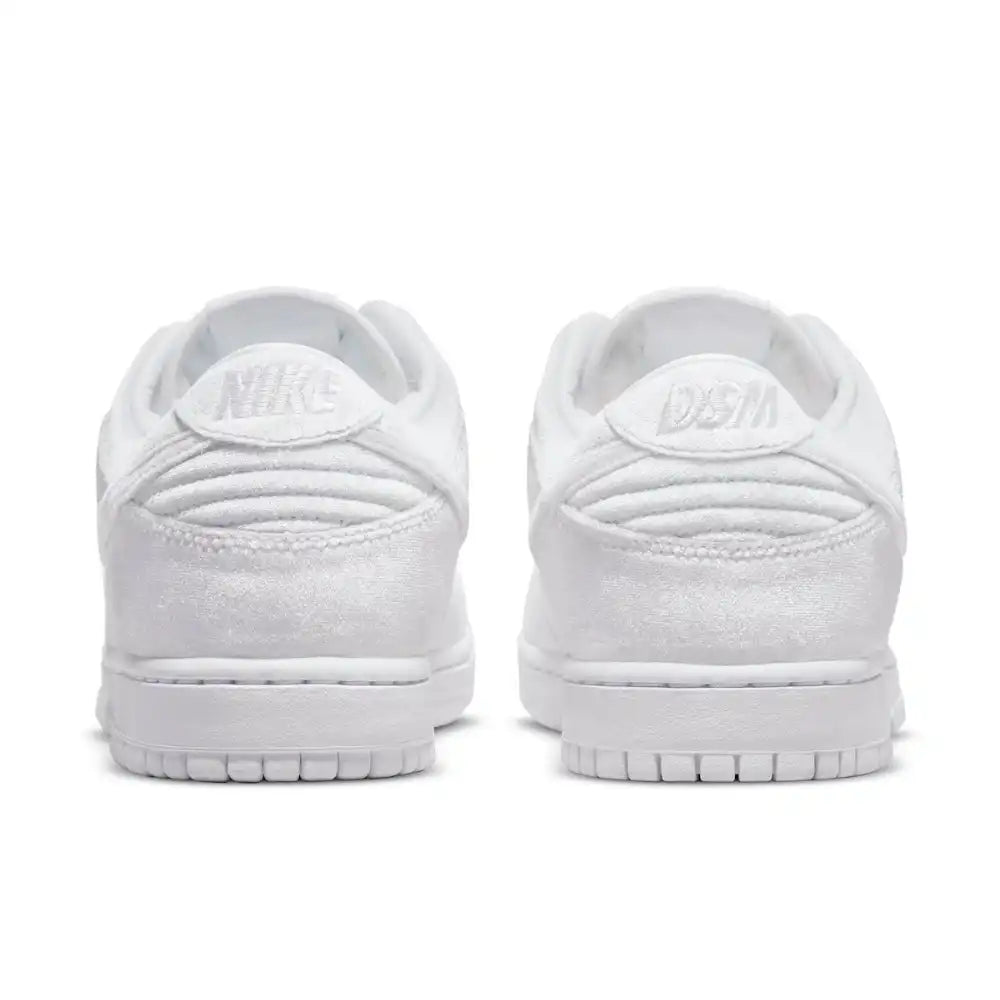 Dover Street Market x Nike Dunk Low White Velvet