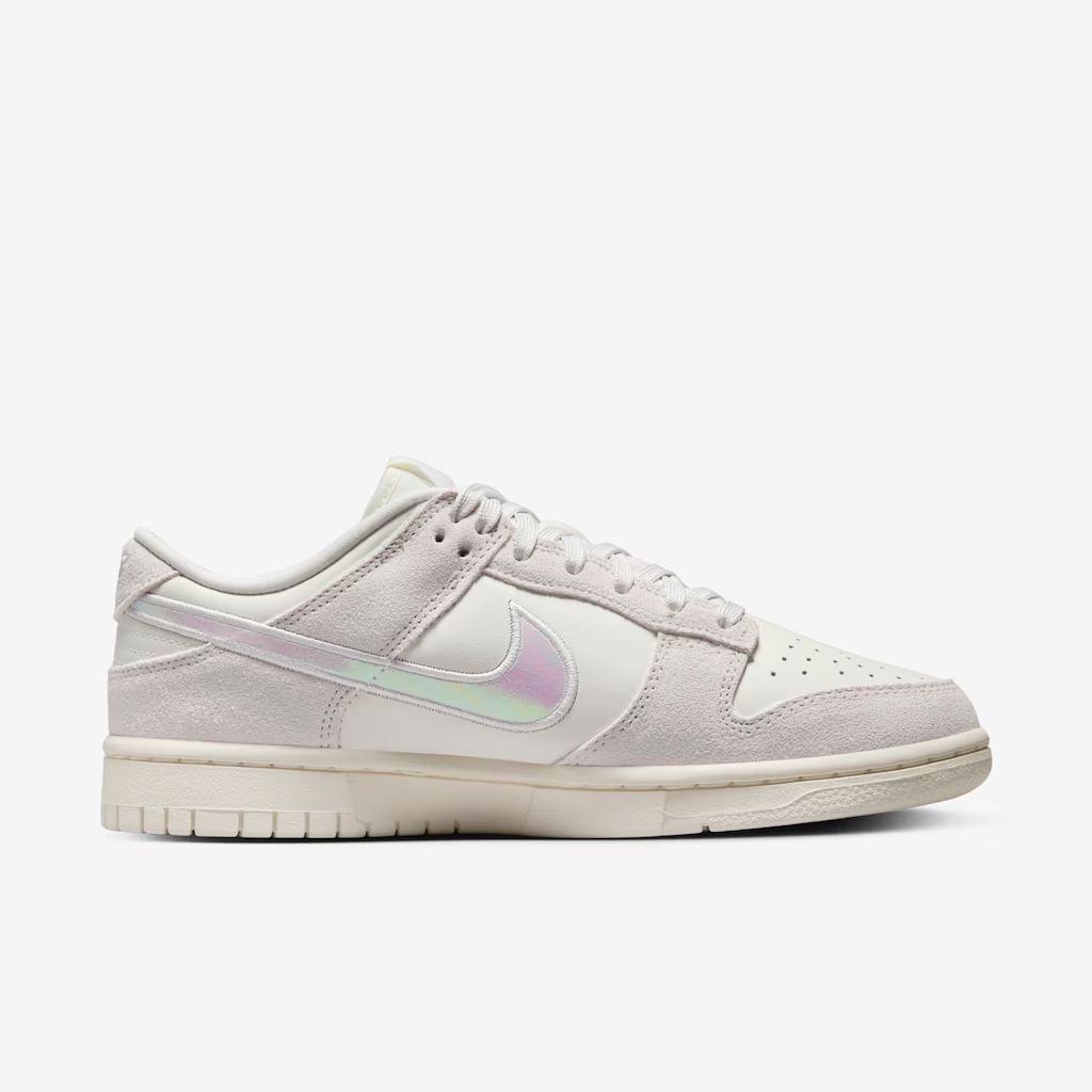 Nike Dunk Low Iridescent Swoosh